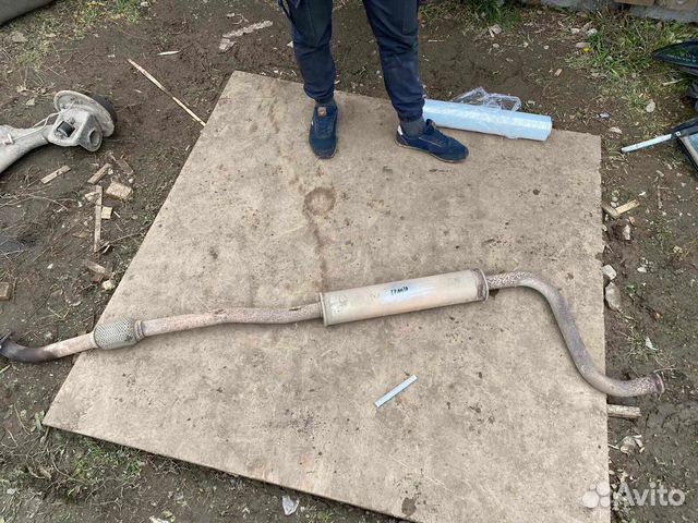 Резонатор Datsun On do/ granta