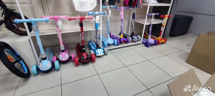 Детские самокаты
