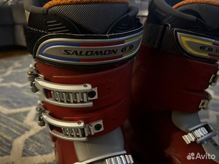 Горнолыжные ботинки salomon 29