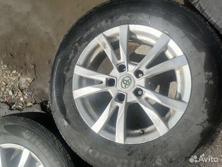 Колеса на toyota rav4