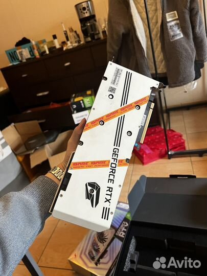 Видеокарта rtx 3060 12 гб