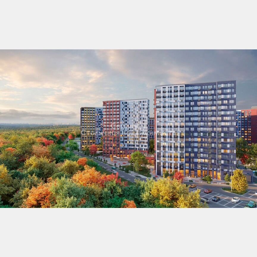 1-к. квартира, 34,6 м², 2/16 эт.