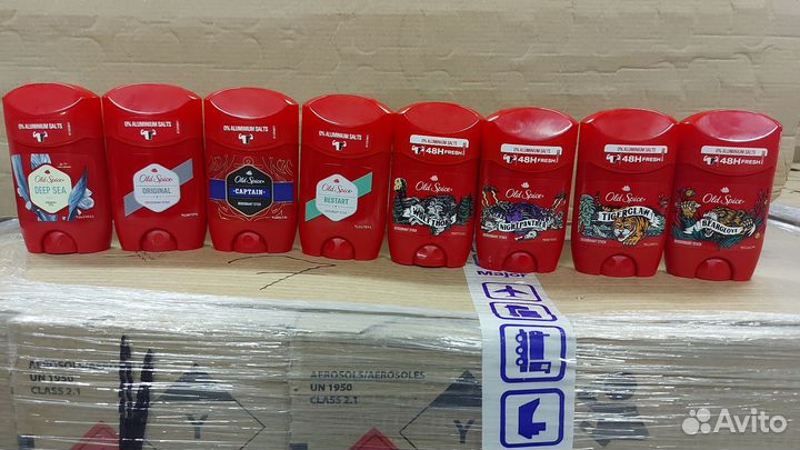 Олд спайс дезодоранты