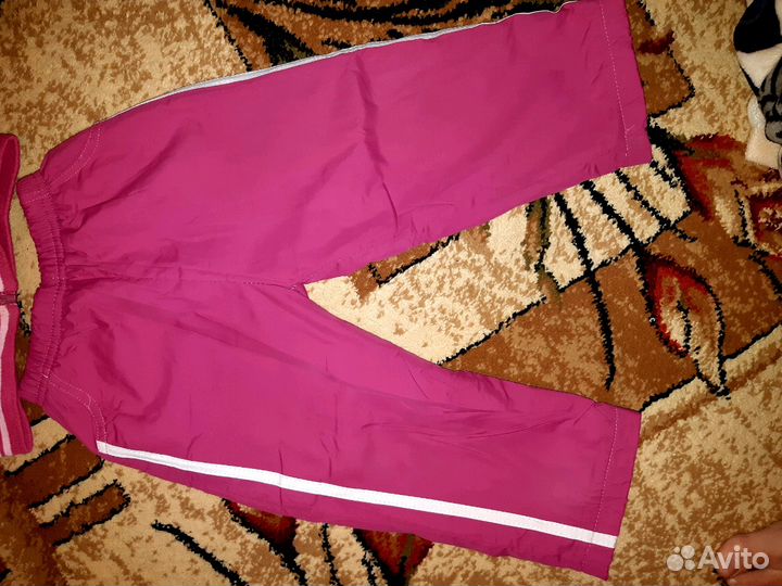 Спортивный костюм на флисе