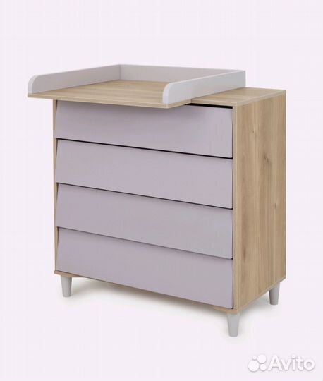 Новый комод Rant Bergner с пеленальным столиком