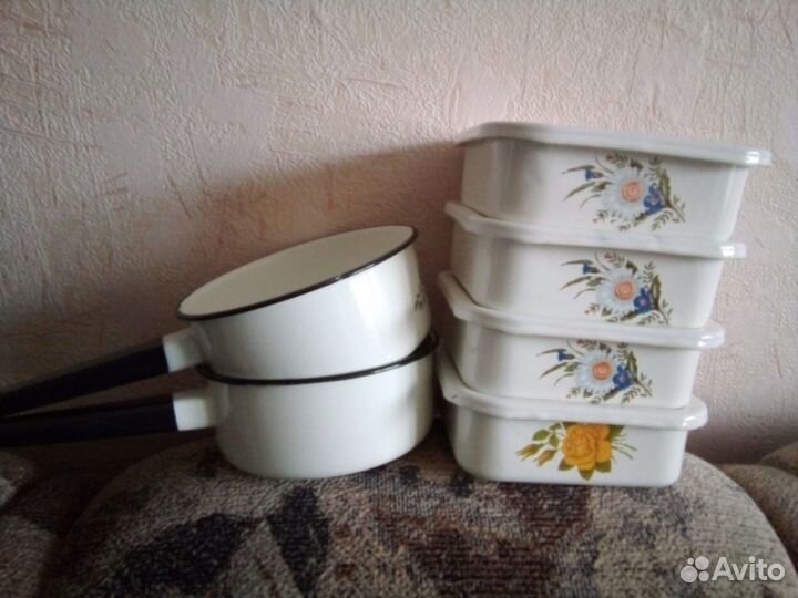 Миска эмалированная