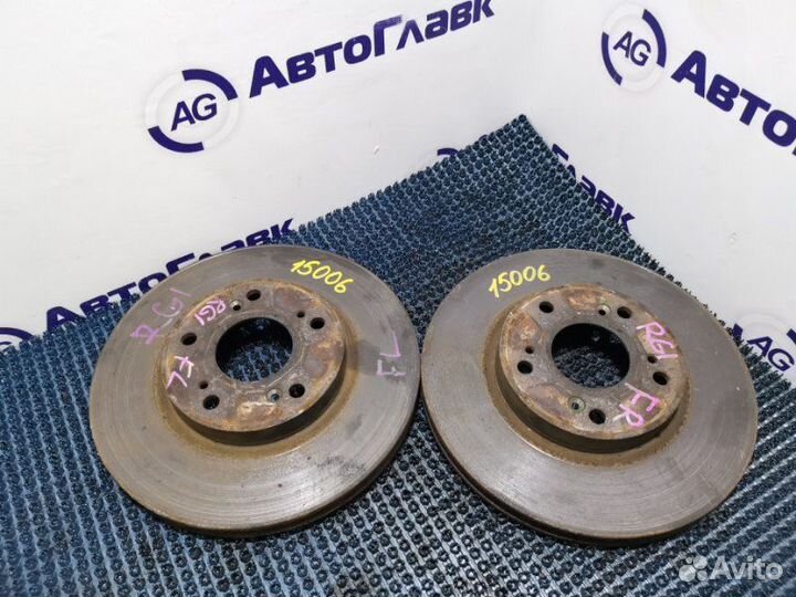 Диски тормозные Honda Stepwgn