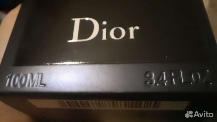 Мужская туалетная вода Dior sauvage оригинал