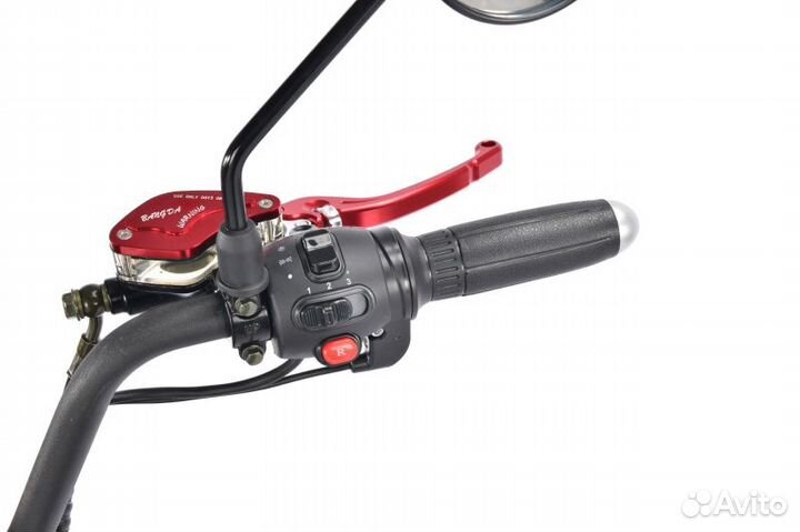 Электроскутер white siberia PRO city edition 2500W