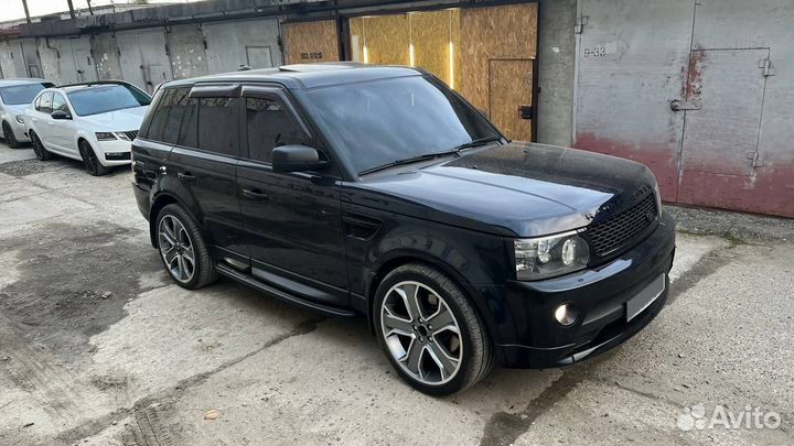 Land Rover Range Rover Sport 4.2 AT, 2008, 191 000 км