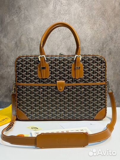 Сумка портфель женская goyard
