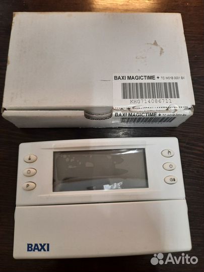 Комнатный программируемый термостат Baxi Magictime