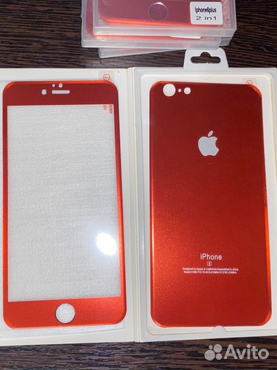 Защитное стекло iPhone 6 plus