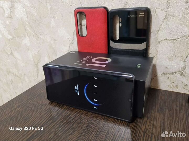 Xiaomi mi Note 10 lite