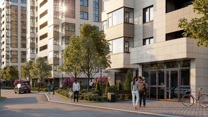 1-к. квартира, 37,7 м², 5/12 эт.