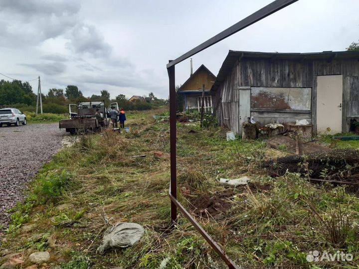 Забор, каркас