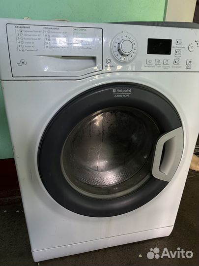 Стиральная машинка hotpoint ariston