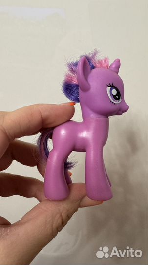 My little pony искорка