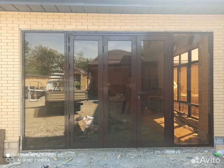 Остекление веранд беседок террас