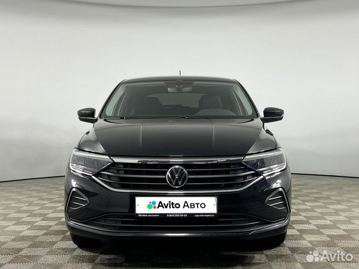 Volkswagen Polo 1.6 AT, 2021, 85 751 км