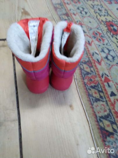 Сапожки детские зимние