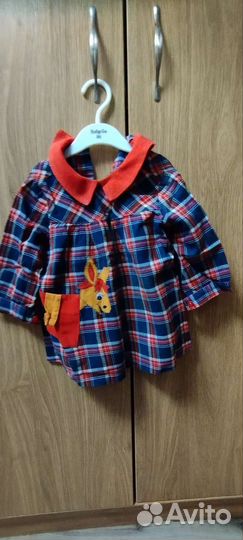 Вещи пакетом на девочку