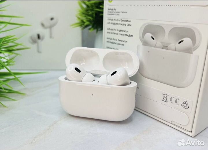AirPods Pro 2 поколения (плюс чехол в подарок)