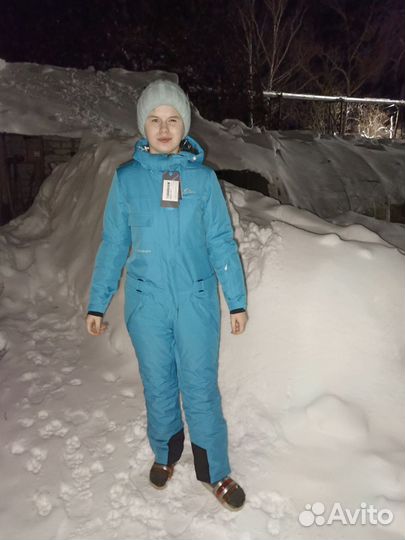 Женский зимний лыжный костюм