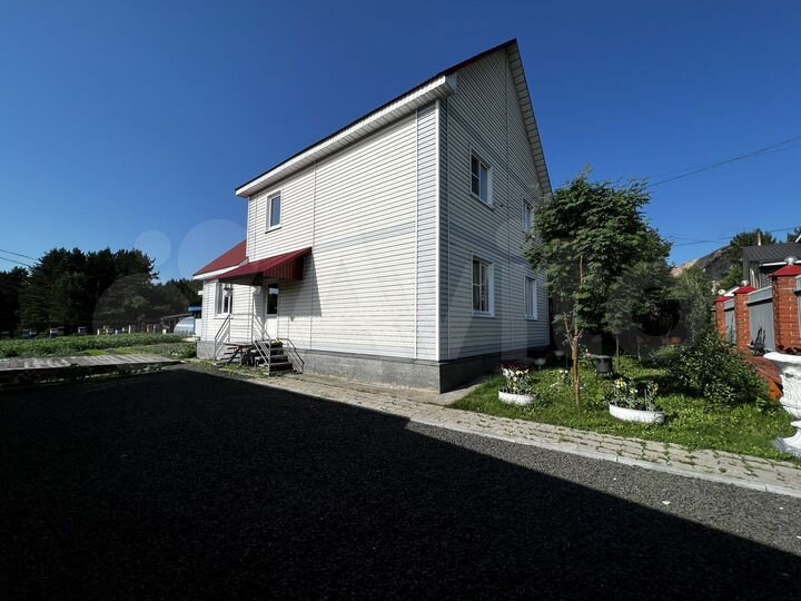 Дом 140 м² на участке 12,5 сот.