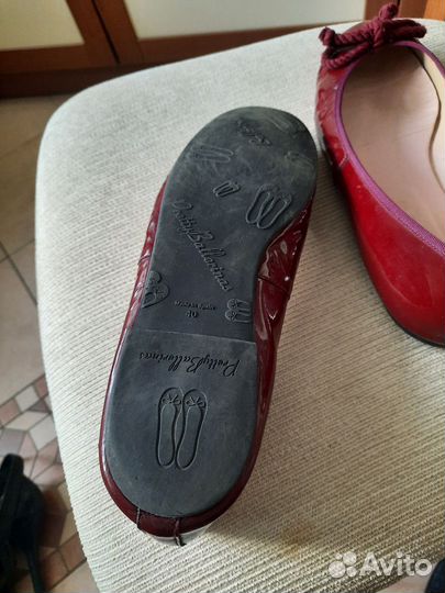 Лаковые балетки 38,5 Pretty Ballerinas Испания