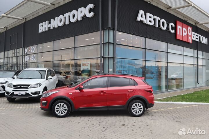 Kia Rio X-Line 1.6 AT, 2019, 47 899 км