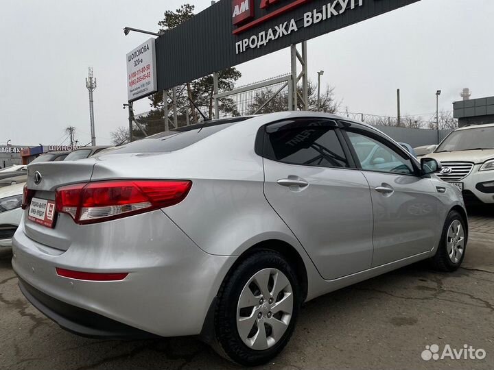 Kia Rio 1.4 МТ, 2015, 167 000 км