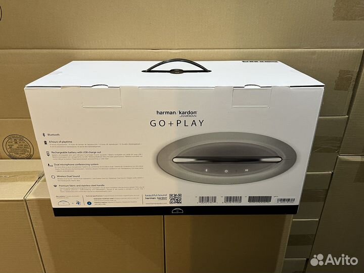 Harman Kardon Go + Play White Колонка