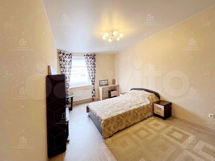 1-к. квартира, 40,7 м², 1/3 эт.