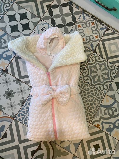 Конверт на выписку зимний