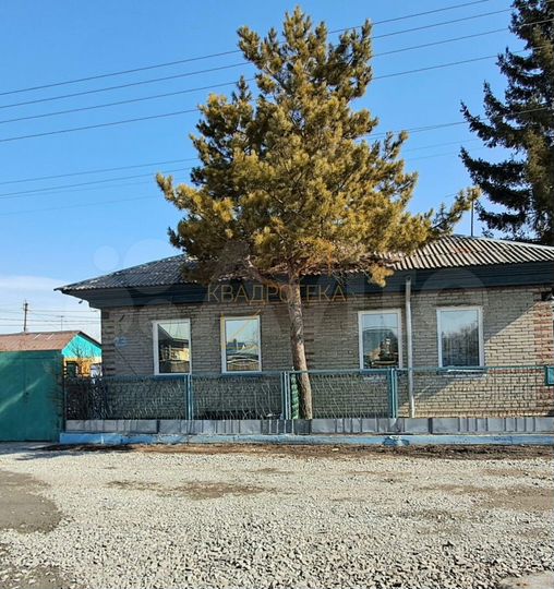 Дом 58 м² на участке 2 сот.