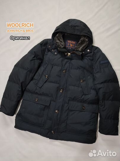 Пуховик Woolrich Оригинал 50-52