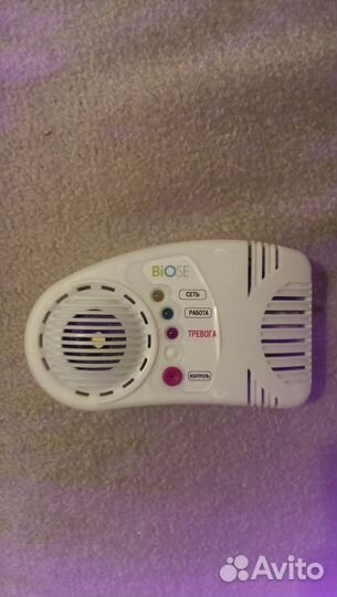 Детектор загрязнителей воздуха 