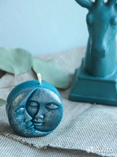 Свеча «Солнце и луна»