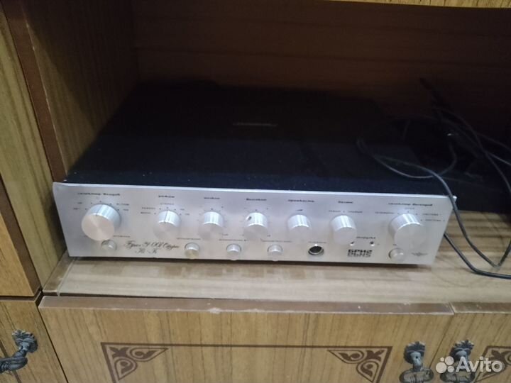 Усилитель звука бриг 001