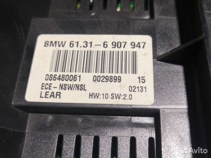 Переключатель света фар BMW 3 e46