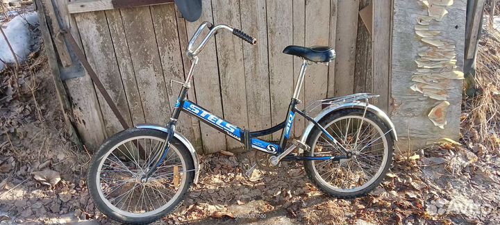 Велосипед stels 410 бу