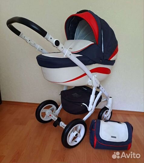 Коляска 2 в 1 Adamex Barletta New