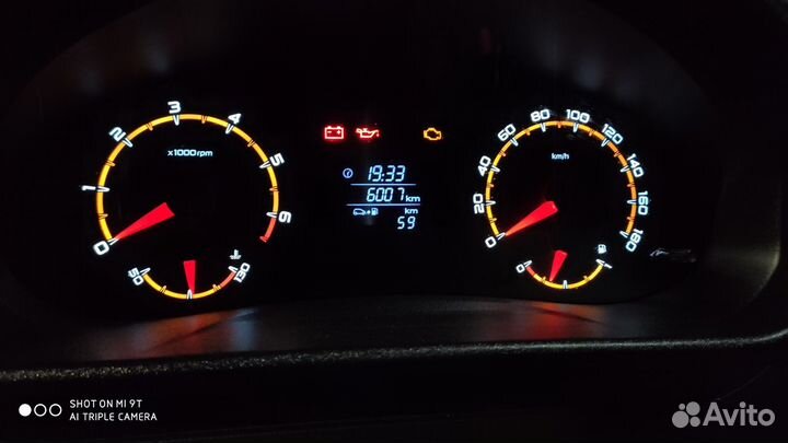 Подсветка салона и приборной панели авто