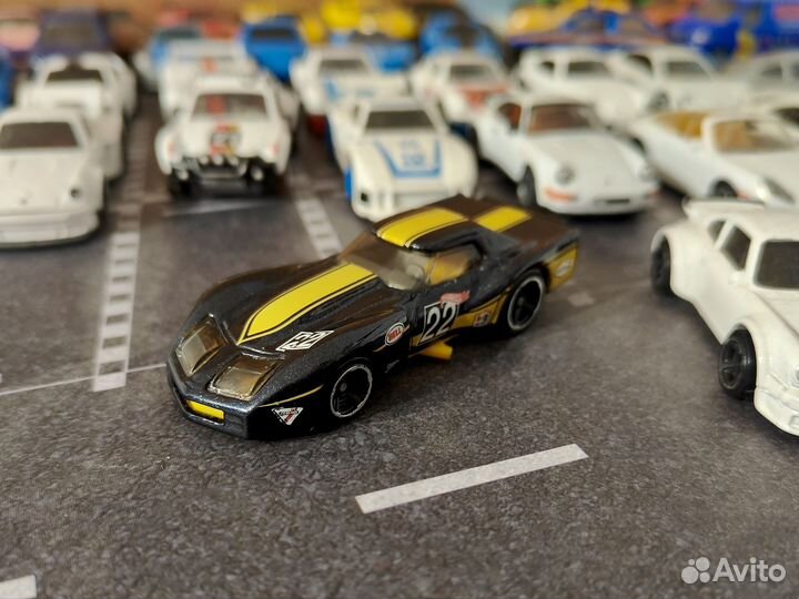 Hot Wheels '76 Greenwood Chevrolet Corvette