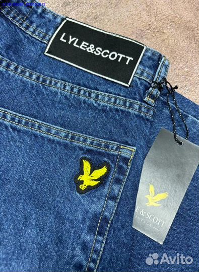 Джинсы Lyle Scott: банановая элегантность