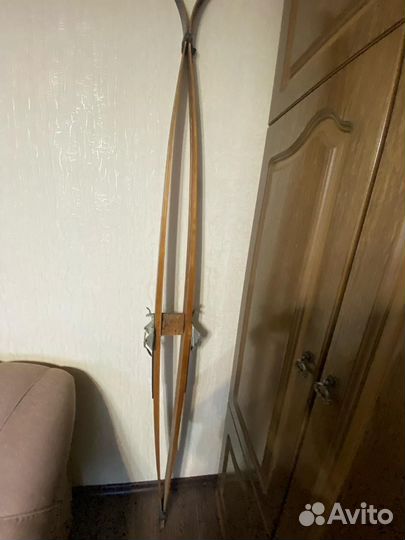 Лыжи беговые советские