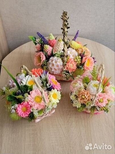 Букет из мыла