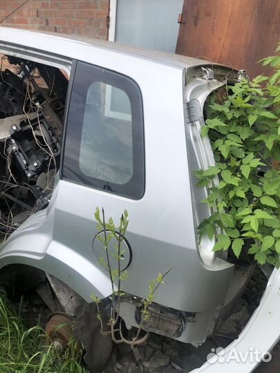 Кузов по частям Ford Fusion 2007