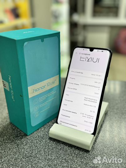 HONOR 10 Lite, 3/32 ГБ